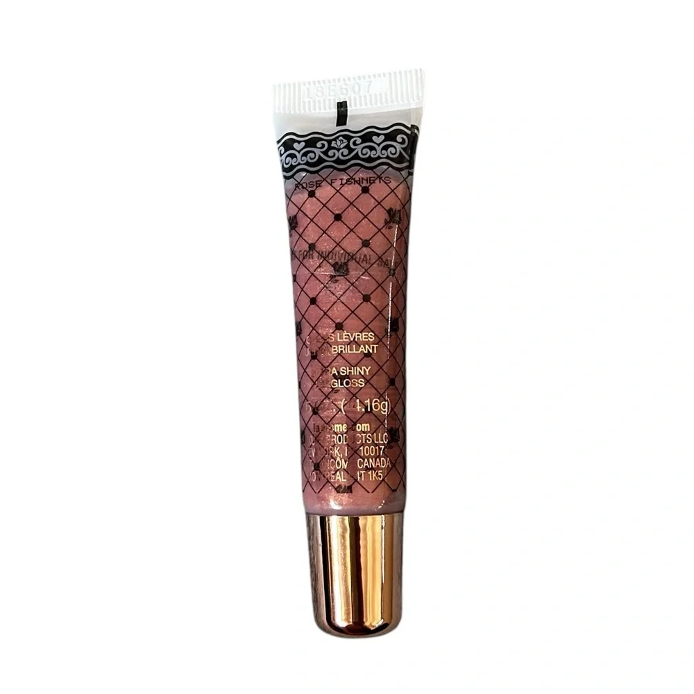 Lancôme Rose Fishnets Juicy Tubes Lip Gloss Sephora Limited Edition Discontinued